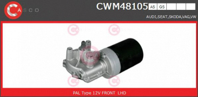 CASCO cwm48105gs -  Двигатель стеклоочистителя