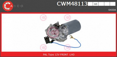 CASCO cwm48113gs -  Двигатель стеклоочистителя