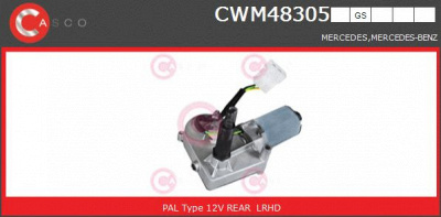 CASCO cwm48305gs -  Двигатель стеклоочистителя