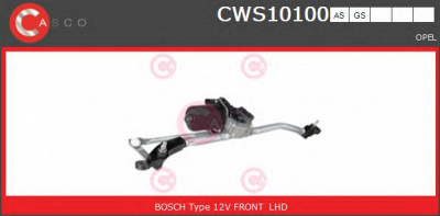 CASCO cws10100gs -  Система очистки окон