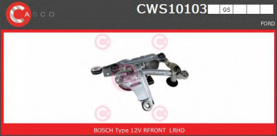 CASCO cws10103gs -  Система очистки окон