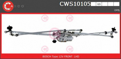 CASCO cws10105gs -  Система очистки окон