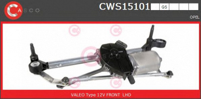 CASCO cws15101gs -  Система очистки окон
