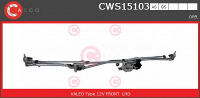 CASCO cws15103as -  Система очистки окон