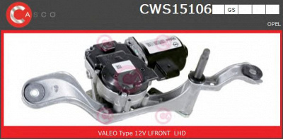 CASCO cws15106gs -  Система очистки окон