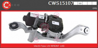 CASCO cws15107gs -  Система очистки окон