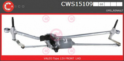 CASCO cws15109gs -  Система очистки окон