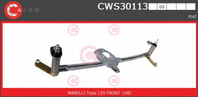 CASCO cws30113gs -  Система очистки окон