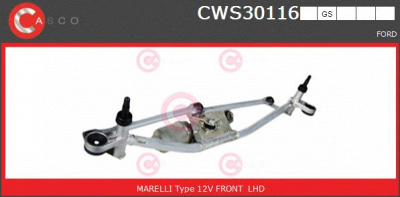 CASCO cws30116gs -  Система очистки окон