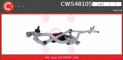 CASCO cws48105gs -  Система очистки окон