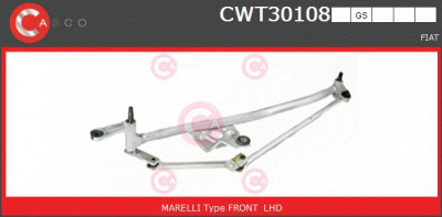 CASCO cwt30108gs -  Система тяг и рычагов привода стеклоочистителя