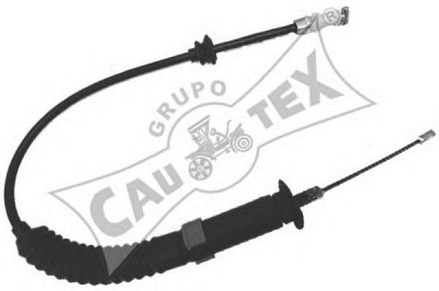 CAUTEX 010083 -  Трос, управление сцеплением