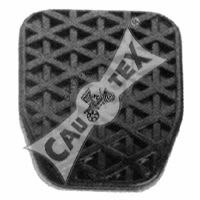 CAUTEX 010668 -  Педальные накладка, педаль тормоз