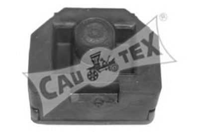 CAUTEX 010861 - Подвеска, радиатор