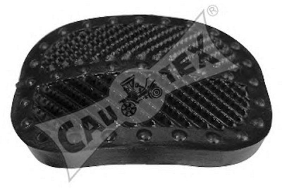 CAUTEX 011097 -  Педальные накладка, педаль тормоз
