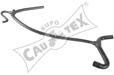 CAUTEX 016752 -  Шланг радиатора