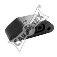 CAUTEX 020177 -  Кронштейн, система выпуска ОГ