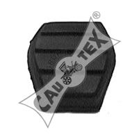 CAUTEX 020332 -  Педальные накладка, педаль тормоз