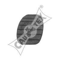 CAUTEX 020461 -  Педальные накладка, педаль тормоз