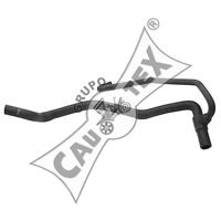 CAUTEX 026001 -  Шланг радиатора