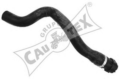 CAUTEX 026803 -  Шланг радиатора