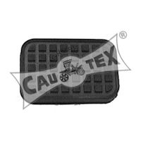 CAUTEX 030490 -  Педальные накладка, педаль тормоз