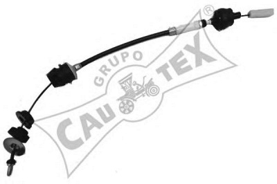 CAUTEX 038253 -  Трос, управление сцеплением