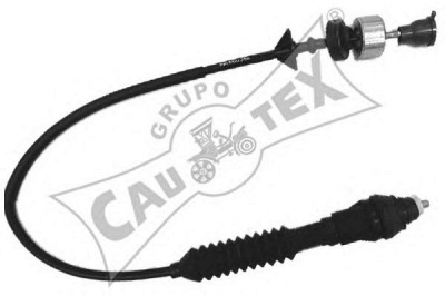 CAUTEX 038300 -  Трос, управление сцеплением