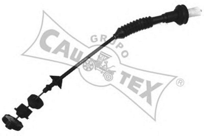 CAUTEX 038316 -  Трос, управление сцеплением