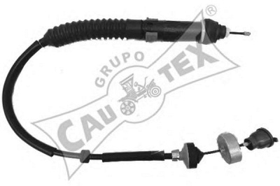 CAUTEX 038450 -  Трос, управление сцеплением