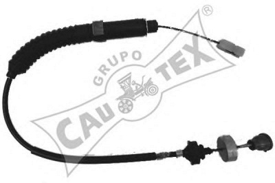 CAUTEX 038454 -  Трос, управление сцеплением