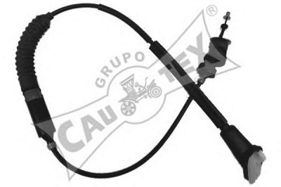CAUTEX 038459 -  Трос, управление сцеплением