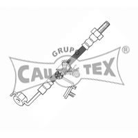 CAUTEX 080017 -  Тормозной шланг