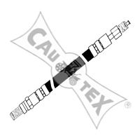 CAUTEX 080075 -  Тормозной шланг