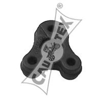CAUTEX 080133 -  Кронштейн, система выпуска ОГ