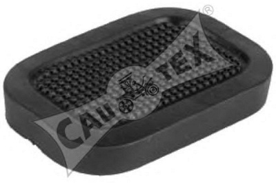 CAUTEX 080146 -  Накладка на педаль, педаль сцепления
