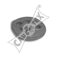 CAUTEX 080610 -  Кронштейн, система выпуска ОГ