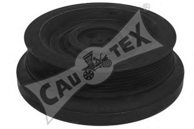 CAUTEX 080977 -  Ременный шкив, коленчатый вал