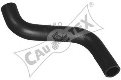 CAUTEX 086726 -  Шланг радиатора