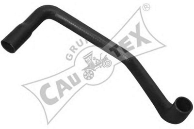 CAUTEX 086728 -  Шланг радиатора
