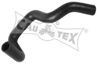 CAUTEX 086734 -  Шланг радиатора