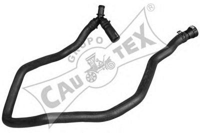 CAUTEX 086741 -  Шланг радиатора