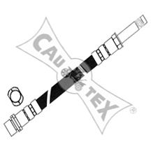CAUTEX 181026 -  Тормозной шланг