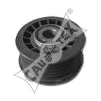 CAUTEX 181042 -  Паразитный / ведущий ролик, поликлиновой ремень