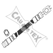 CAUTEX 460207 -  Тормозной шланг
