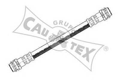 CAUTEX 460209 -  Тормозной шланг