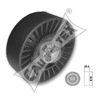 CAUTEX 460959 -  Натяжной ролик, поликлиновой  ремень