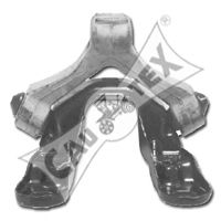 CAUTEX 461086 -  Кронштейн, система выпуска ОГ