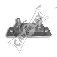 CAUTEX 462408 -  Кронштейн, система выпуска ОГ