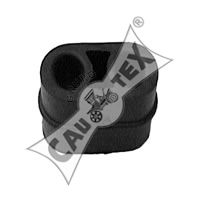 CAUTEX 480010 -  Кронштейн, система выпуска ОГ